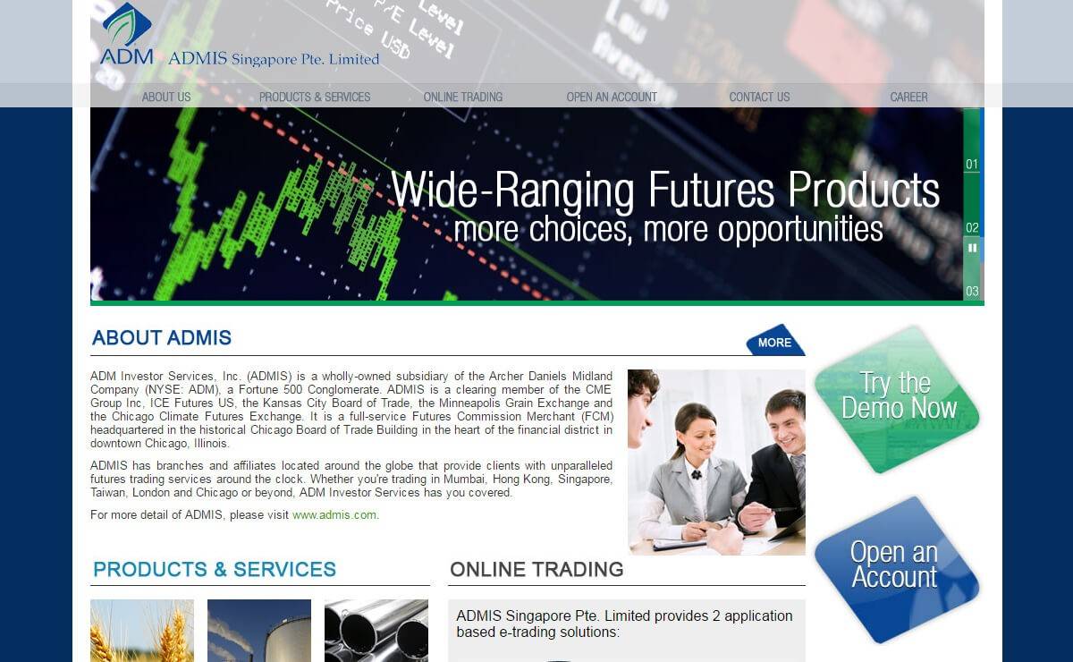 Admis ADMIS Singapore Pte. Limited - Showcase - Web Design Company Hong Kong ...