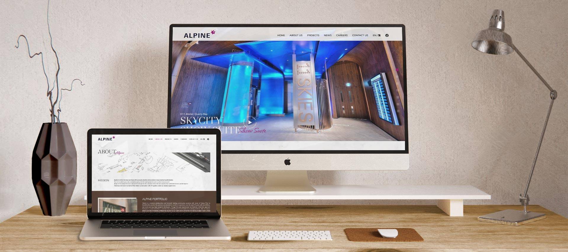 Alpine Interiors Limited - Showcase - Web Design Company Hong Kong ...