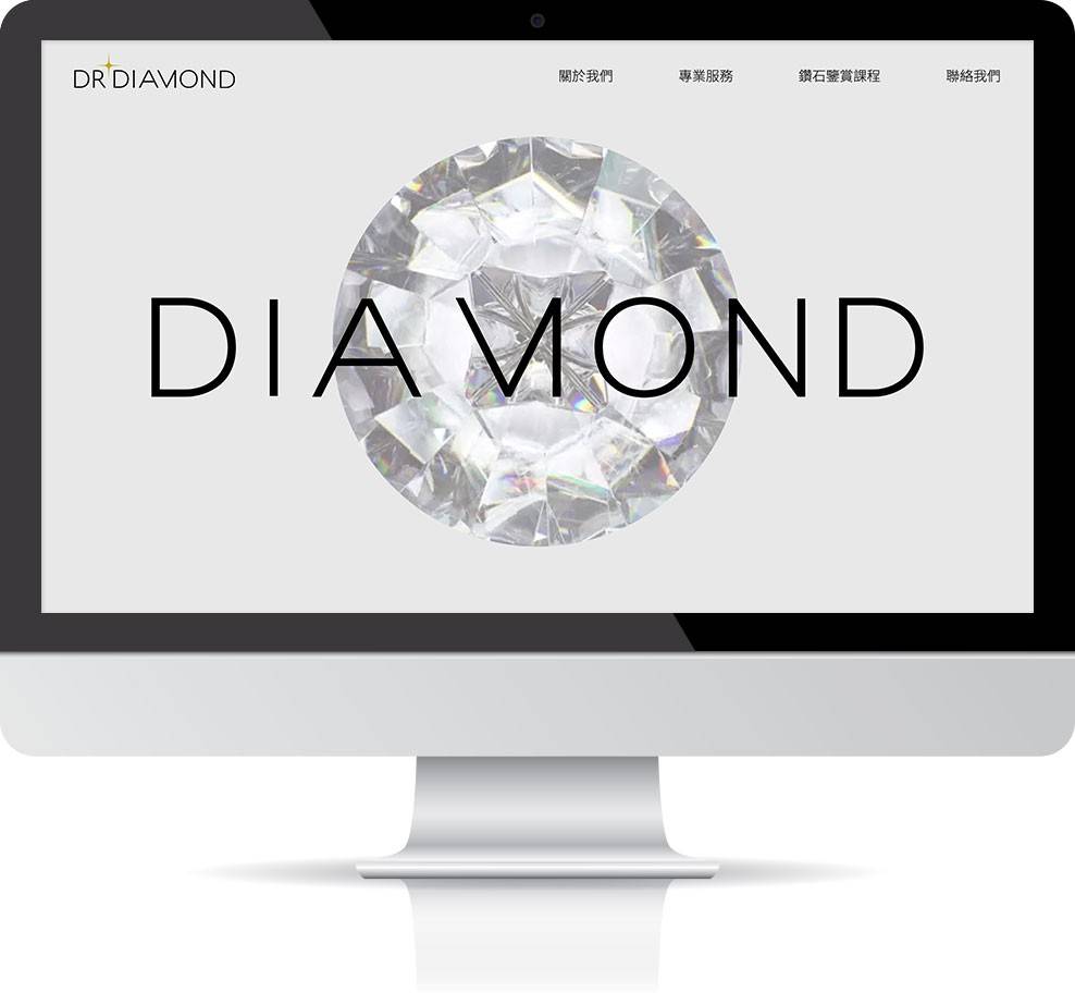 Dr Diamond Studio - Showcase - Web Design Company Hong Kong | Digital ...