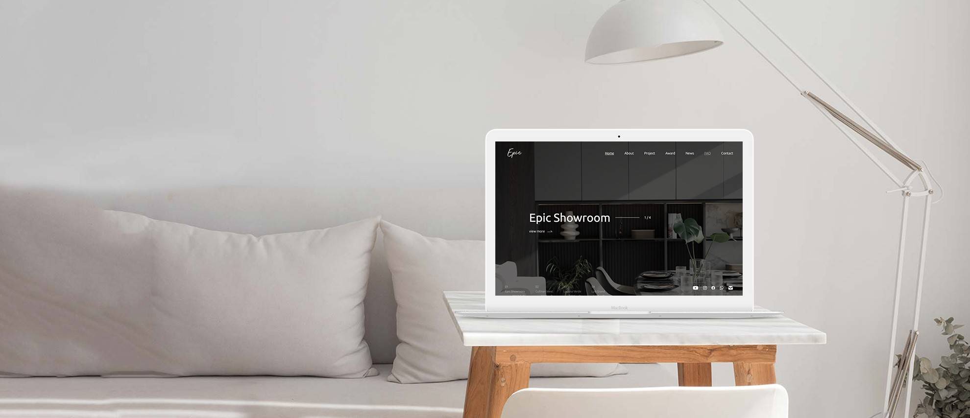 Epic Interior Design Limited - Showcase - Web Design Company Hong Kong ...
