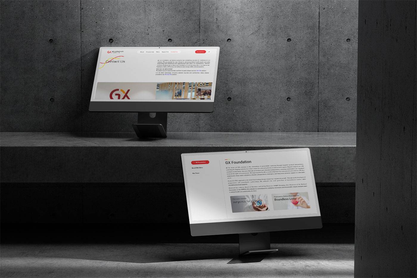 GX Foundation - Showcase - Web Design Company Hong Kong | Digital ...