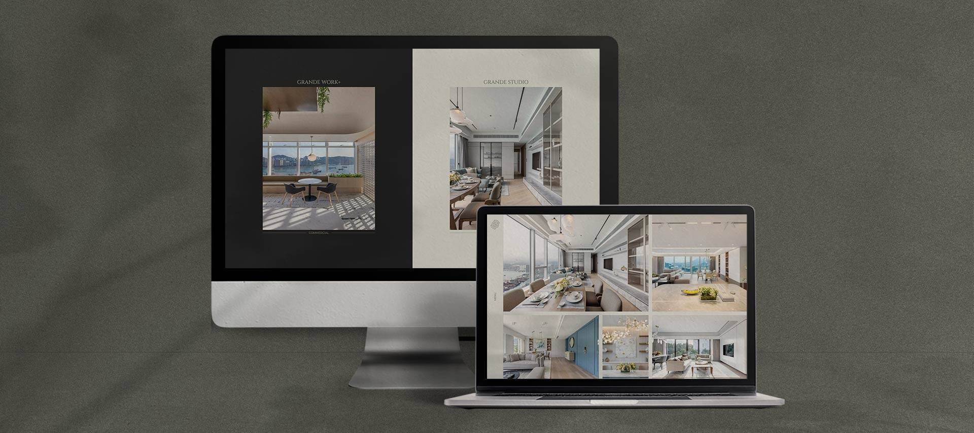 Grande Interior (CMS Development and Integration) - Showcase - Web ...