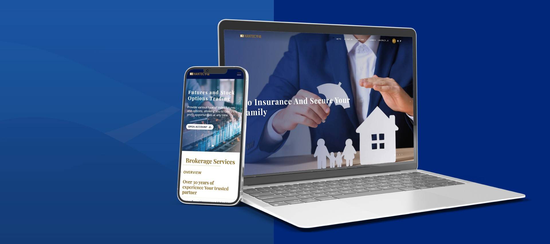 Hantec Securities Company Limited - 作品集- YSD 维思特香港有限公司| 香港最好的广告公司之一