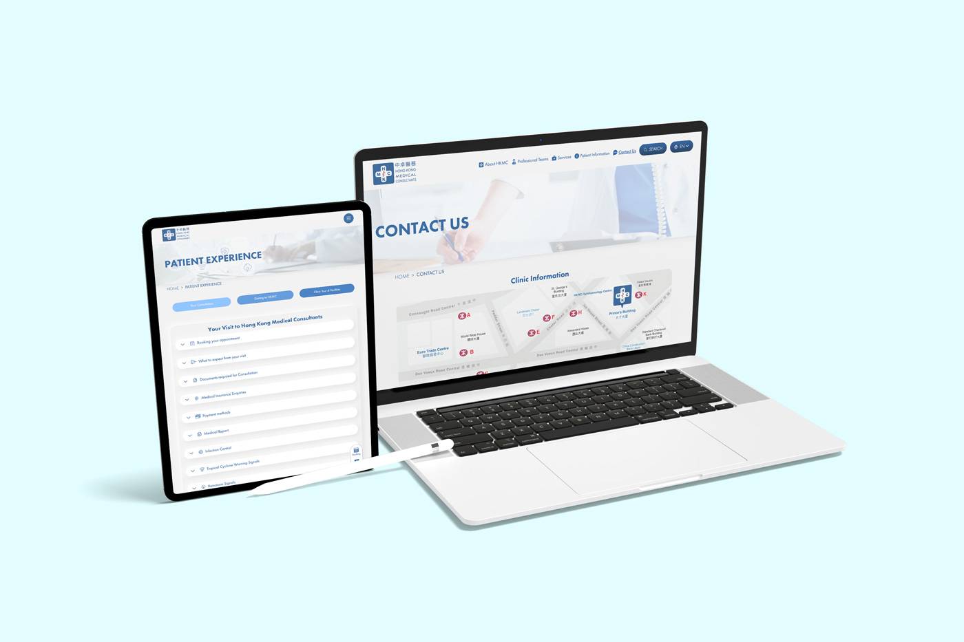Hong Kong Medical Consultants (HKMC) - Showcase - Web Design Company ...