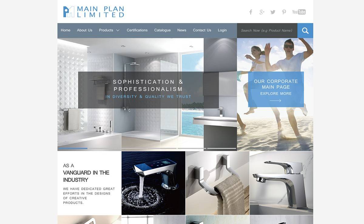 Main Plan Limited - Showcase - Premier Web Design Company & Digital ...