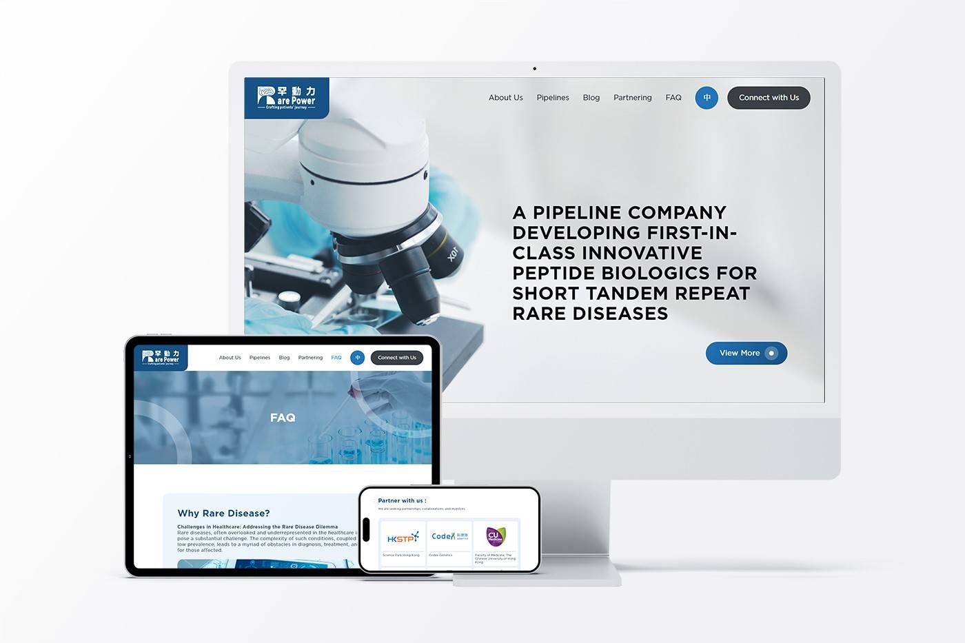 Rare Power Events Rare Power Limited - Showcase - Web Design Company Hong Kong | Digital ...