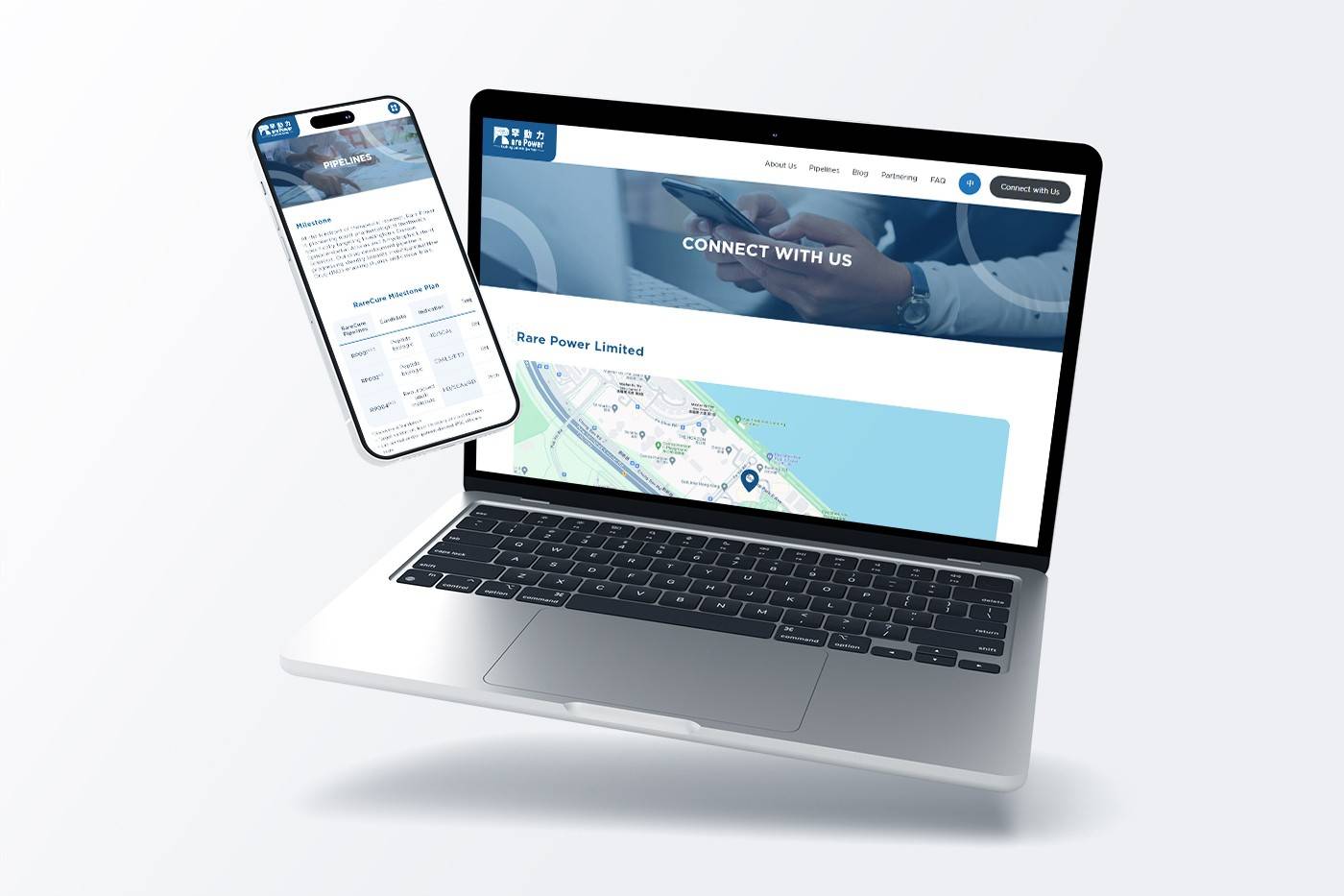 Rare Power Events Rare Power Limited - Showcase - Web Design Company Hong Kong | Digital ...