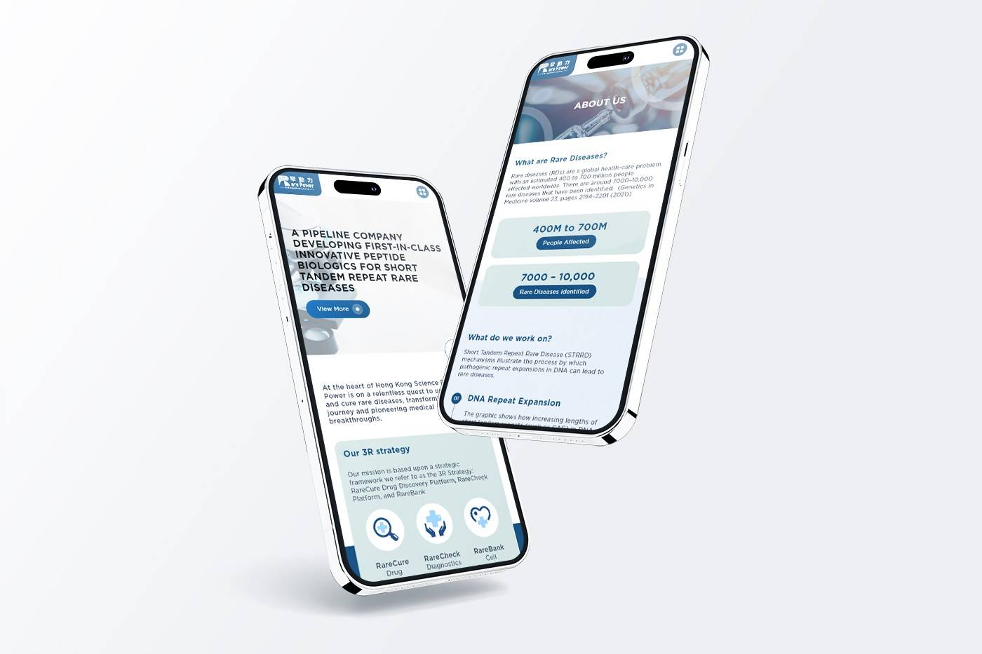 Rare Power Events Rare Power Limited - Showcase - Web Design Company Hong Kong | Digital ...