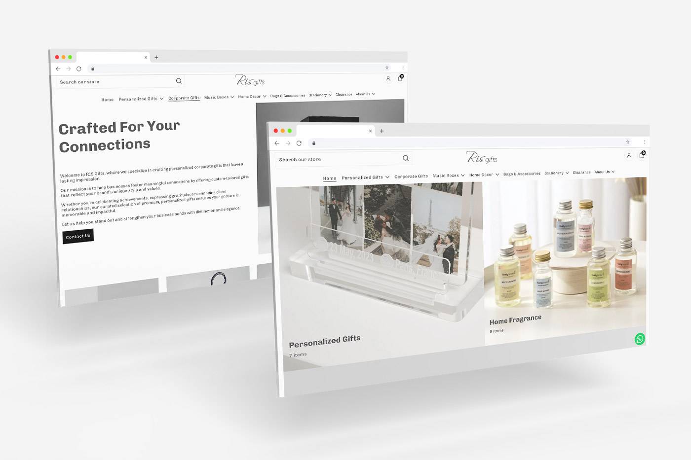 RIS Gift - Showcase - Premier Web Design Company & Digital Agency HK | YSD