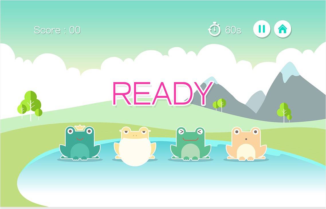 ABC 123 Feed The Frogs - Showcase - Web Design Company Hong Kong ...