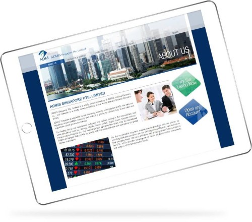 Web Design - ADMIS Singapore Pte. Limited