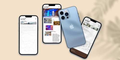 Web Design - Alpine Interiors Limited