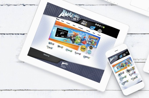 Web Design - Amazing Toys Limited