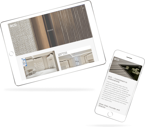 網站設計 - BCD International Design Limited