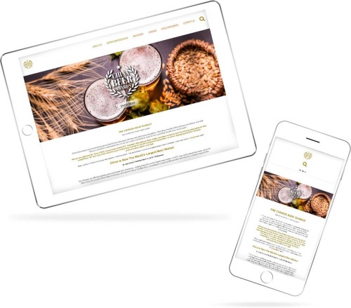 網站設計 - China Beer Awards