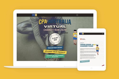 網站設計 - CPA Australia
