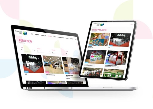 網站設計 - Creative Ideas Global
