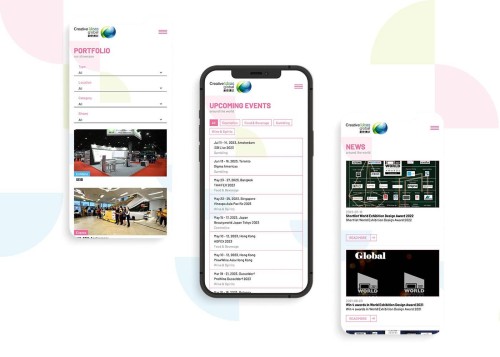 網站設計 - Creative Ideas Global