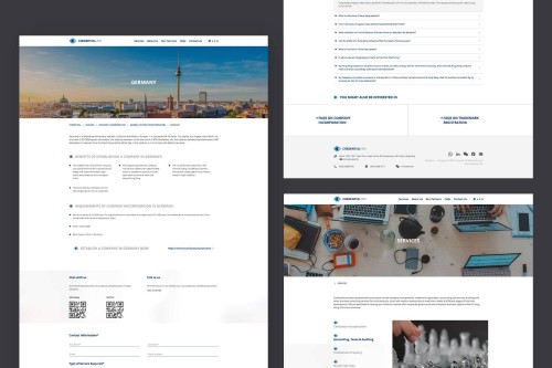 Web Design - Credential Corporate Services Limited