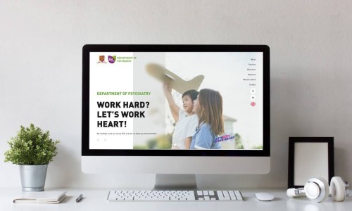 网站设计 - CUHK - Department of Psychiatry