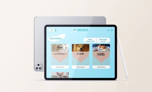 网站设计 - Dr Fan’s Animal Care Centre