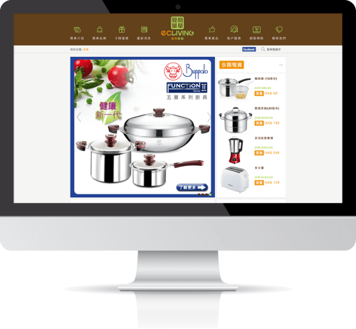 Web Design - ecLiving