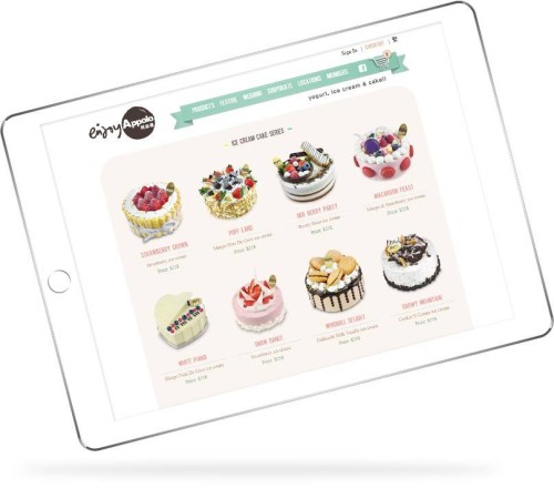 網站設計 - enjoyAppolo