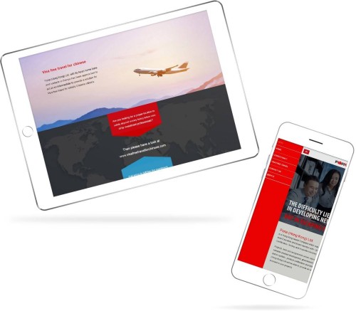 Web Design - Foria (Hong Kong) Ltd.