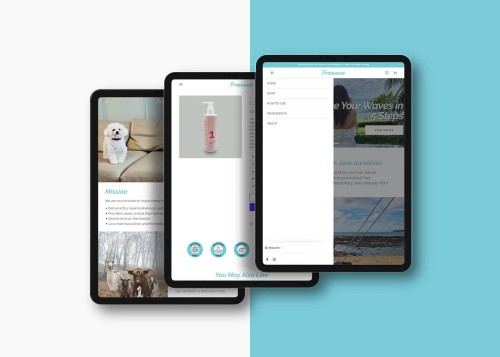 网站设计 - Freewaves Company Limited
