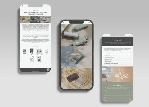 網站設計 - Grande Branding (CMS Development and Integration)