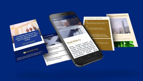 网站设计 - Hantec Securities Company Limited