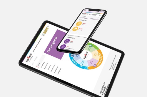 网站设计 - Kids4Kids