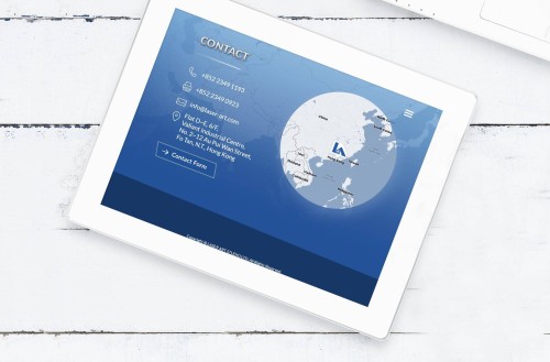 Web Design - Laser Art Studio Limited