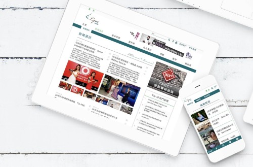 网站设计 - Lyra Media