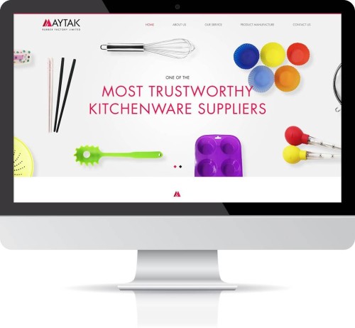 網站設計 - MAYTAK