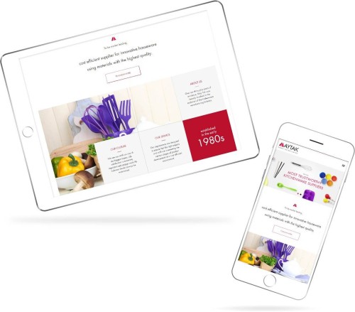 網站設計 - MAYTAK