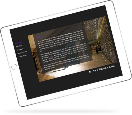 網站設計 - Moty's Design Ltd.