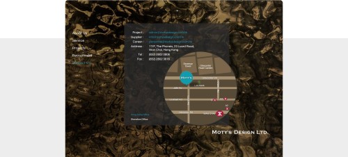 網站設計 - Moty's Design Ltd.