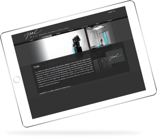 Web Design - PAL Design Consultants Ltd