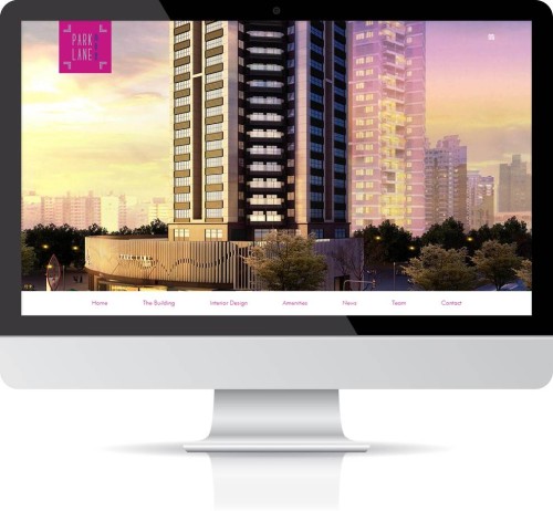 Web Design - Park Lane