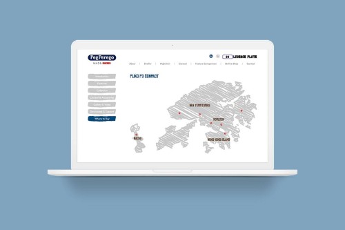 网站设计 - PegPerego