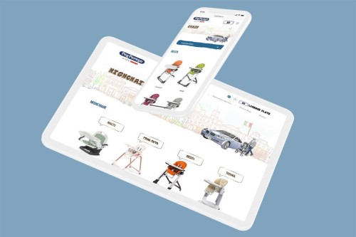 网站设计 - PegPerego