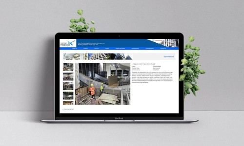 网站设计 - Projexasia Limited