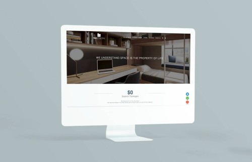 網站設計 - Santa Fe