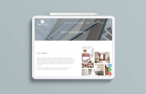 網站設計 - Santa Fe