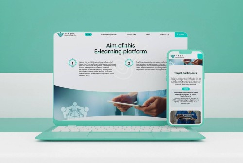 Web Design - Union Hospital Web Design