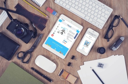 Web Design - Silverlit