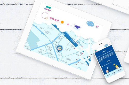 网站设计 - BABE HERO