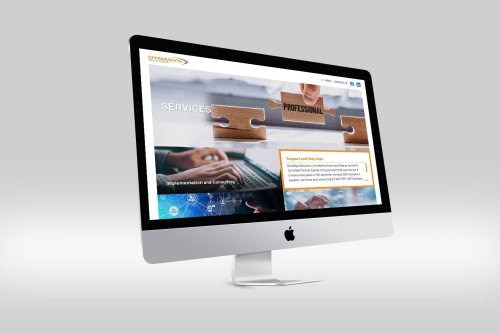 网站设计 - DynaSys Solutions Ltd.