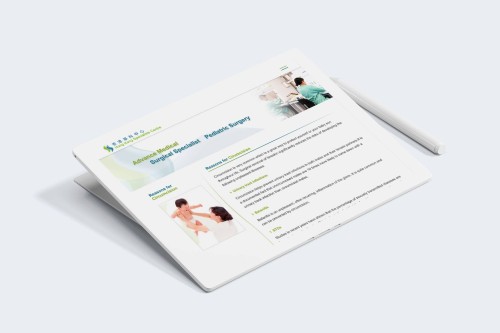 网站设计 - Hong Kong Specialists Centre